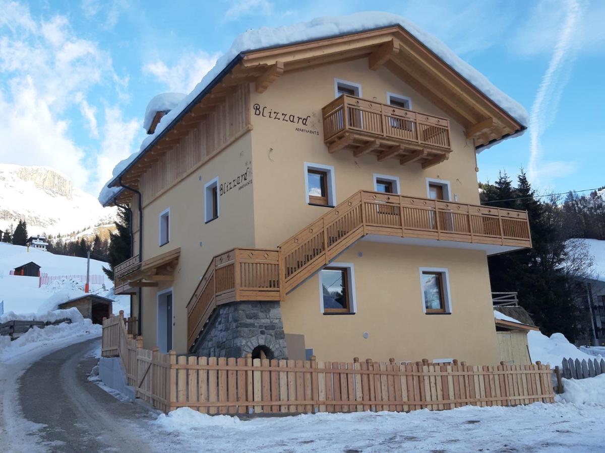 Blizzard Apartments Arabba Exterior foto