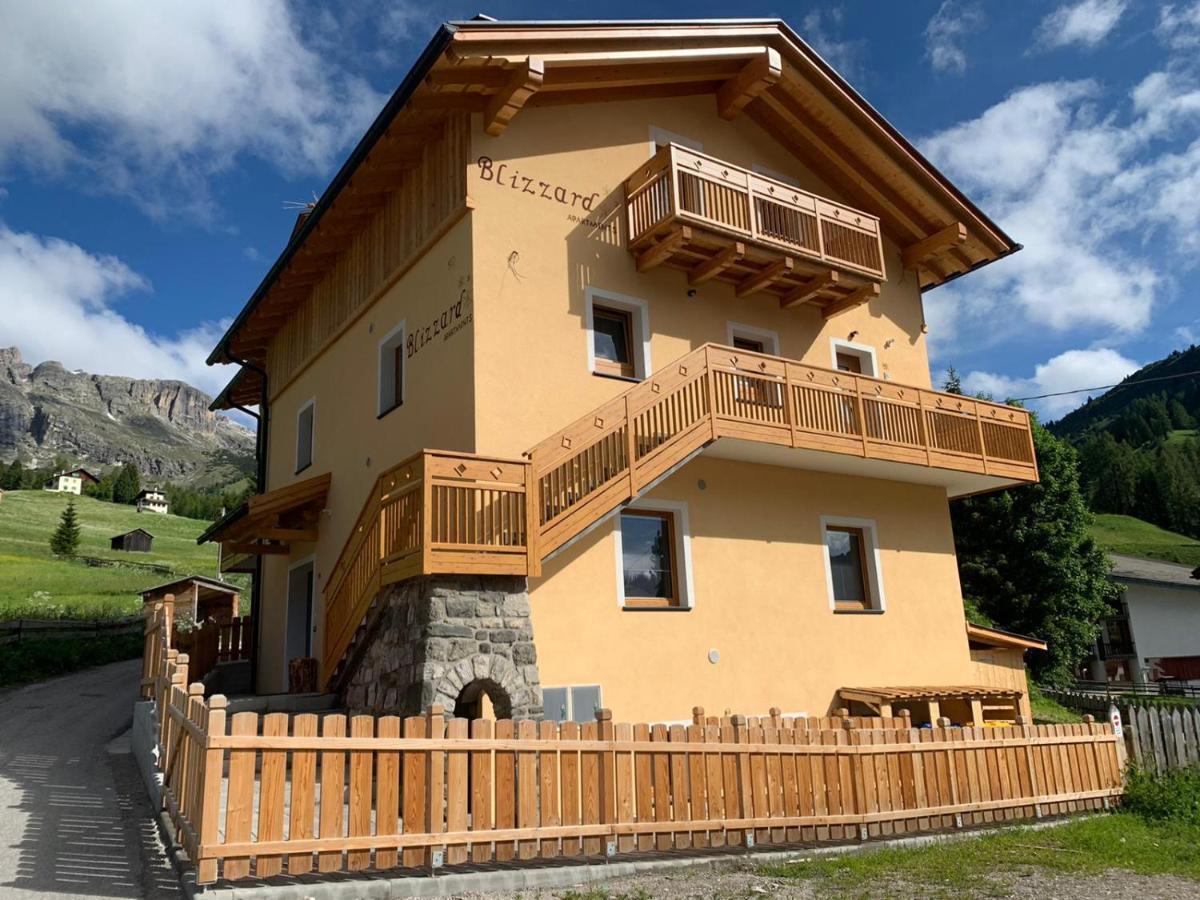 Blizzard Apartments Arabba Exterior foto
