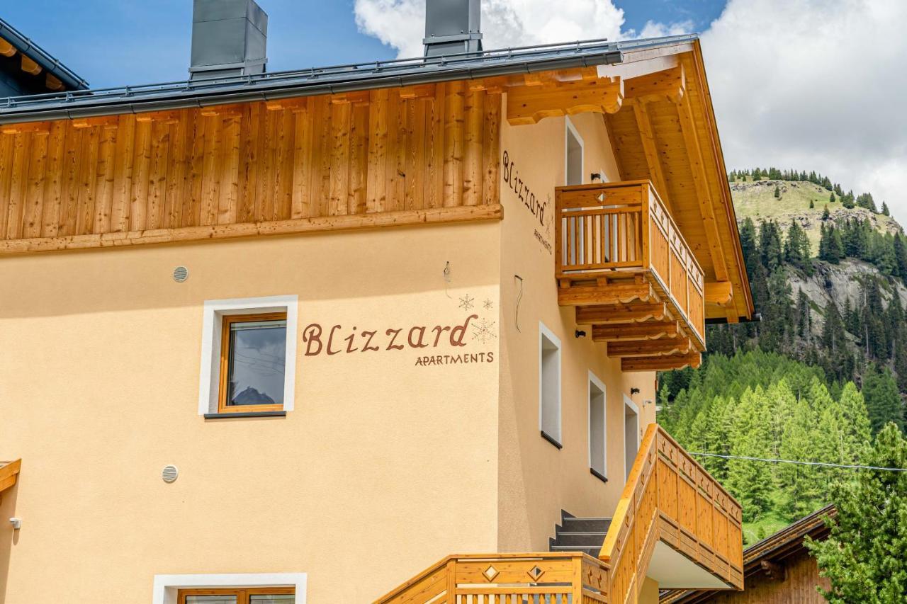 Blizzard Apartments Arabba Exterior foto